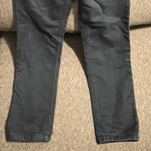 SOFT Black Denim Slip On Jeans Size 10 (Youth Large) Years From The GAP, EUC - Picture 4 of 5